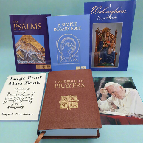 Prayer &amp; Mass Books