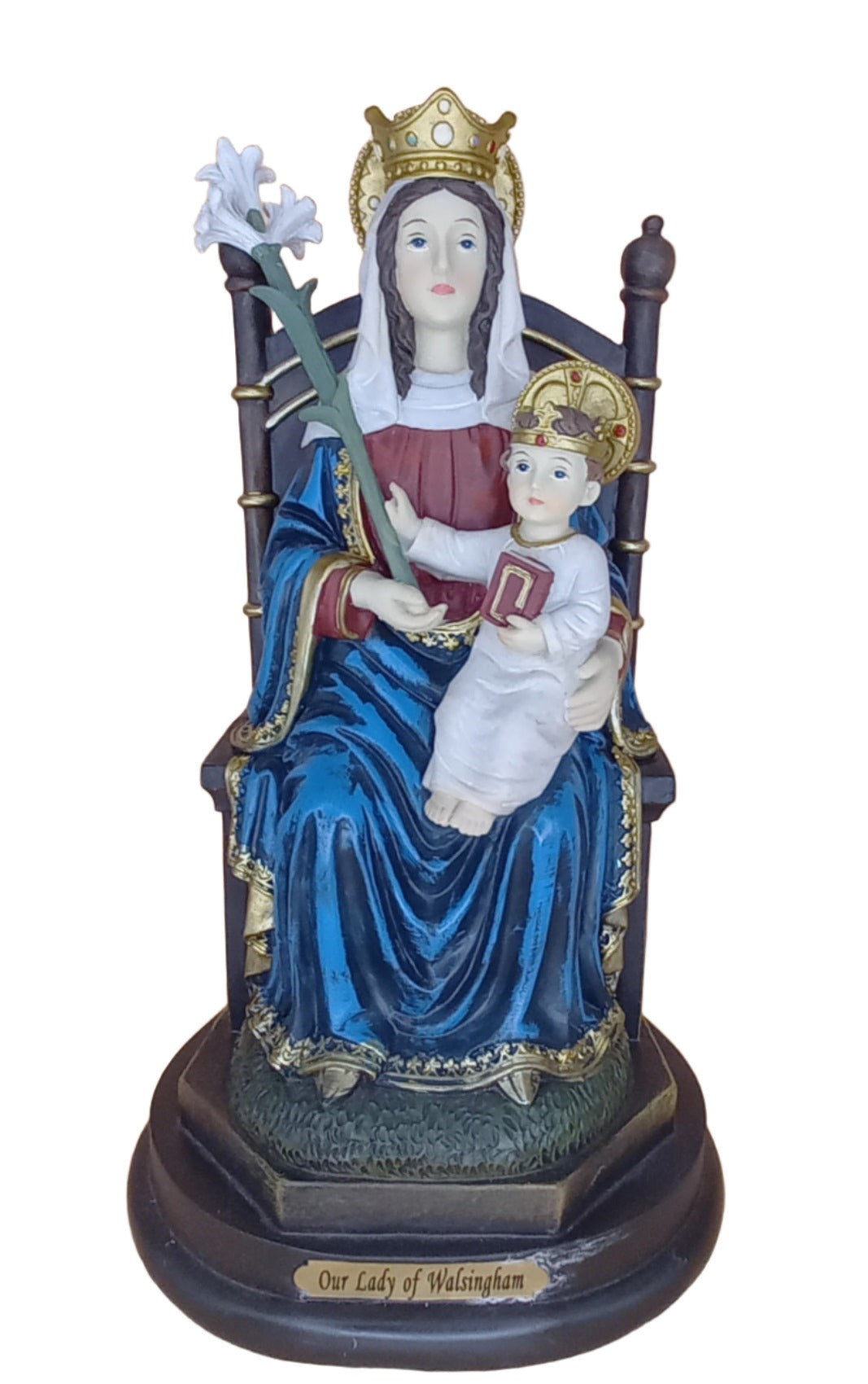 Walsingham Coloured Statue