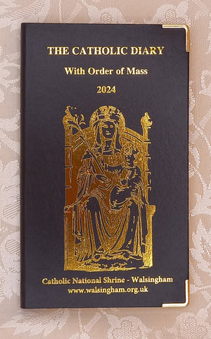 REDUCED TO CLEAR - 2024 Walsingham Diary - £3.00