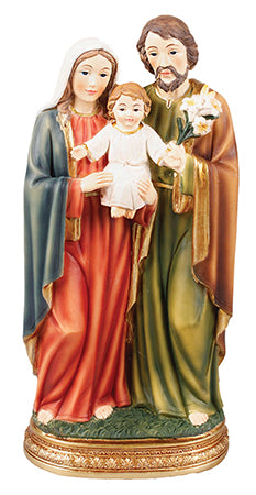 Renaissance Holy Family Resin statue