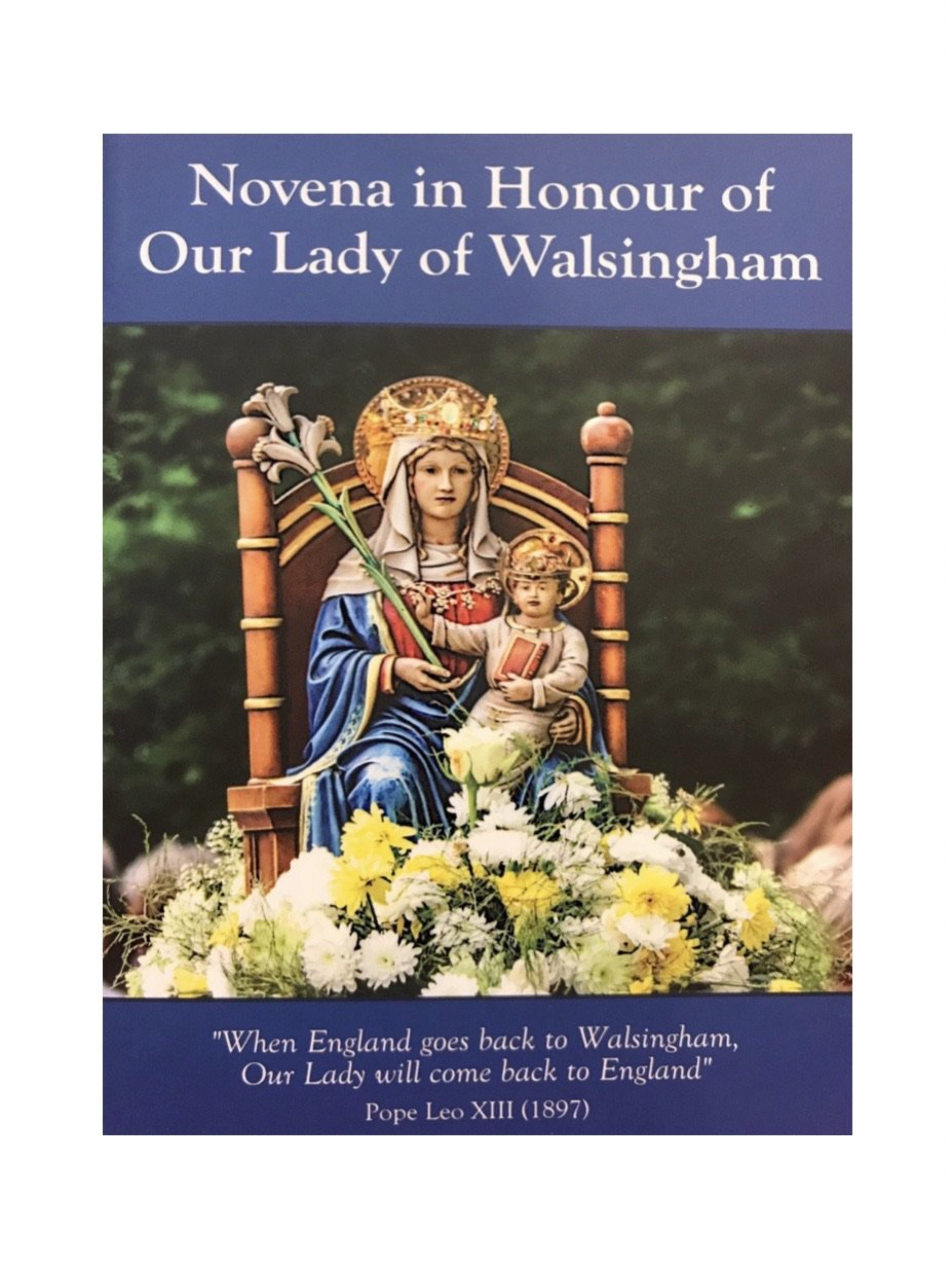 Novena in Honour of Our Lady of Walsingham Bundle