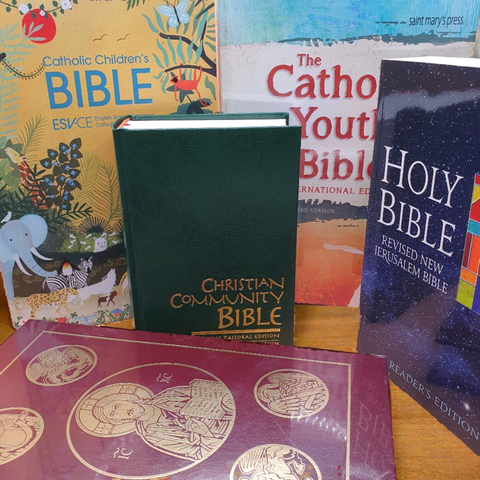 Bibles &amp; Missals