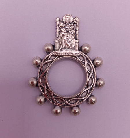 Walsingham Rosary Ring