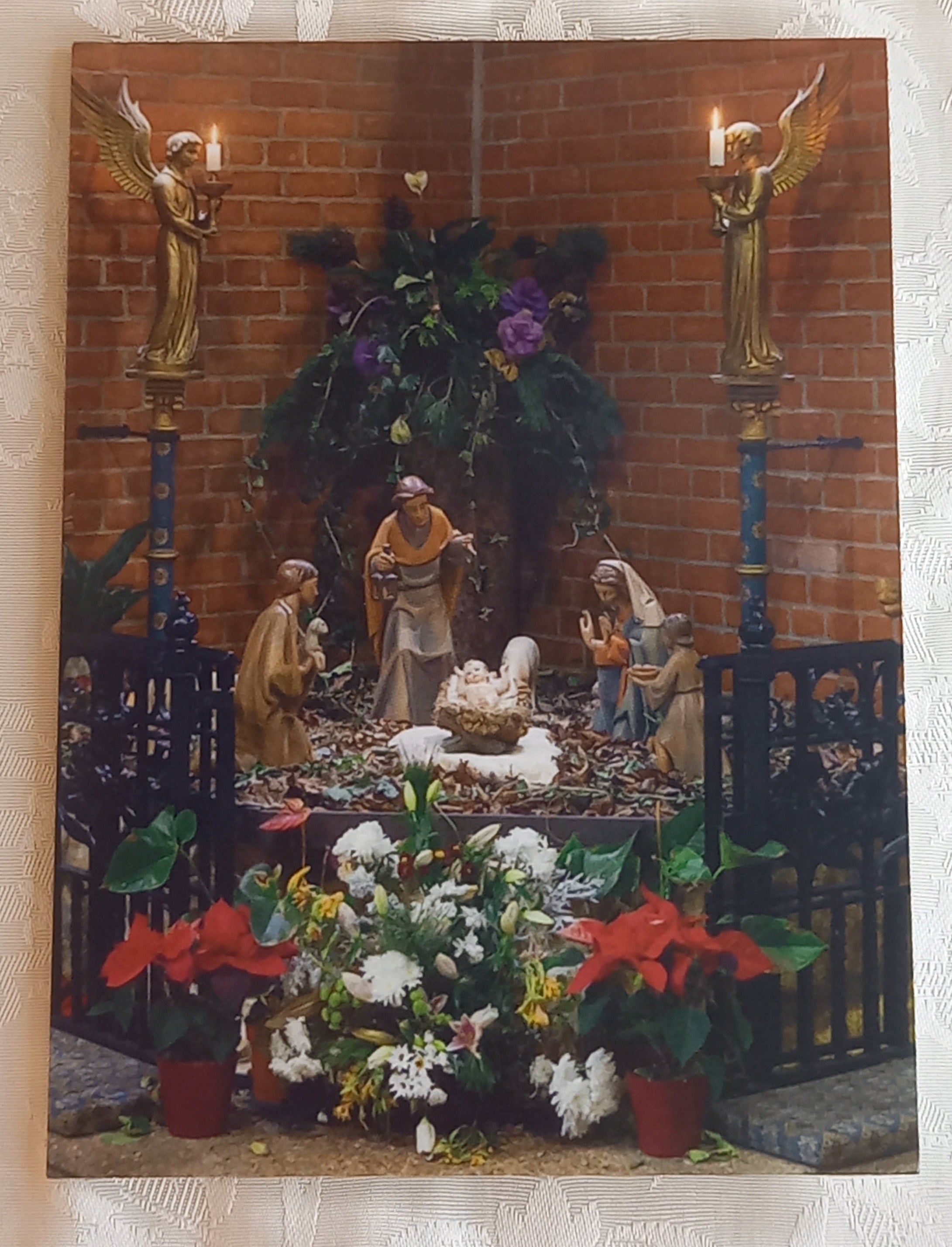 50% Discount - Pack of 10 Walsingham Christmas Cards