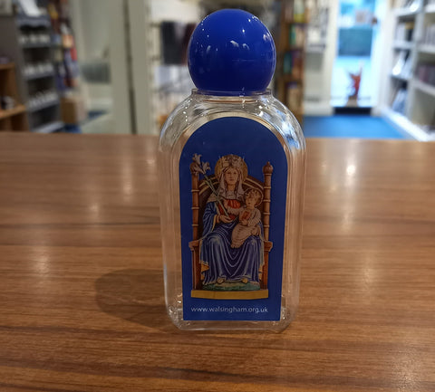Empty Walsingham Holy Water Bottles