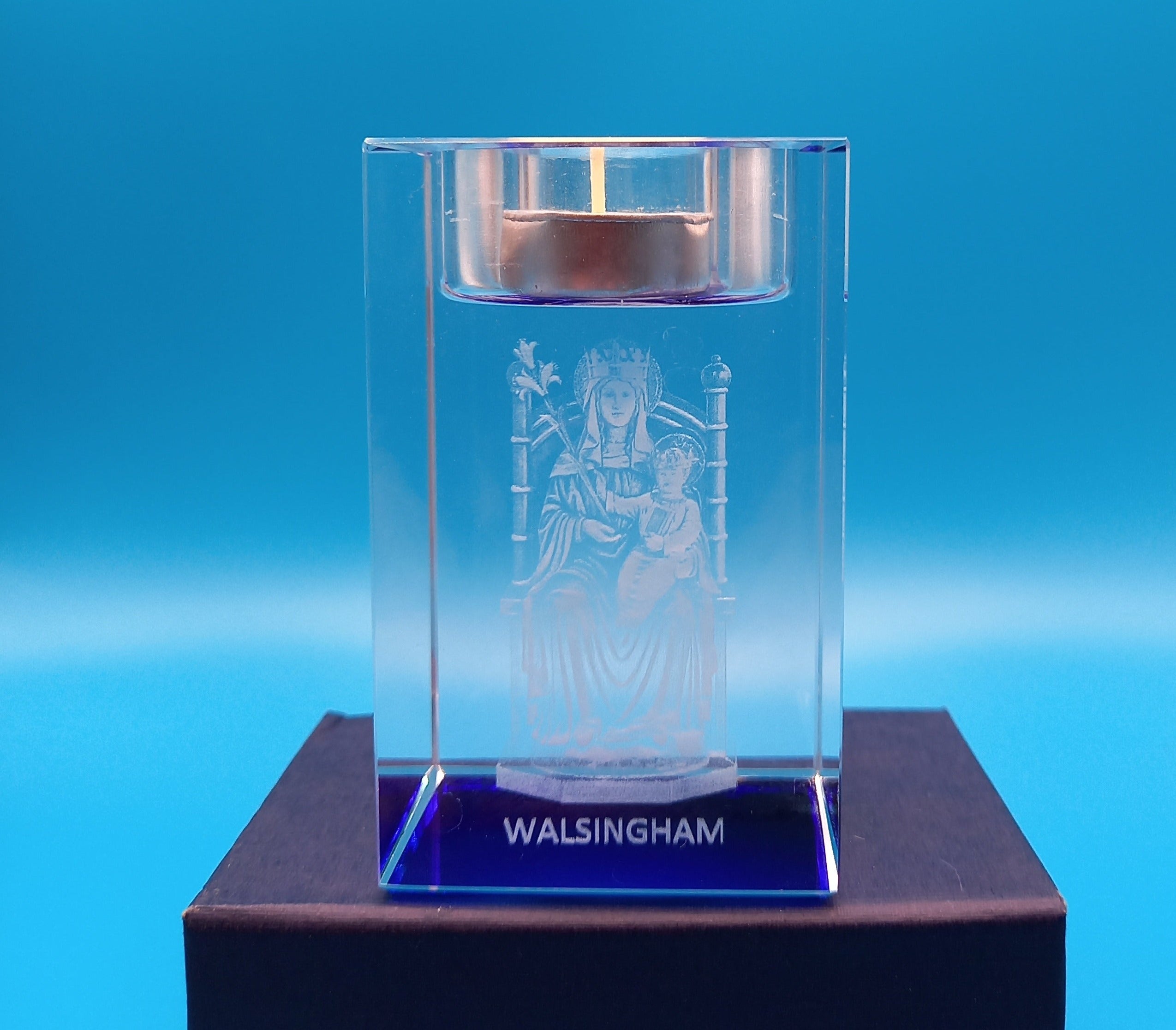 Walsingham Glass Tealight Holder