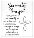 Ceramic Plaque/Serenity Prayer