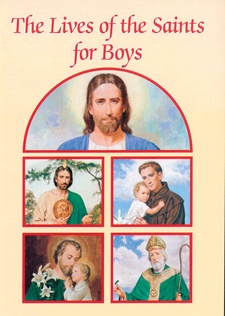 Lives of Saints for Boys