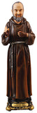 12" St Padre Pio Statue