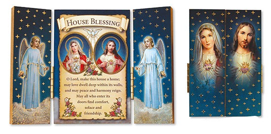 House Blessing Triptych