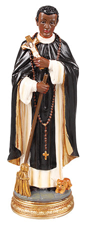 5" Renaissance St Martin statue