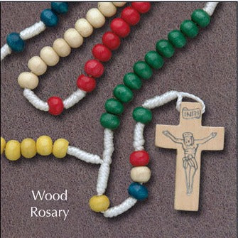 Wooden Missionary Rosary