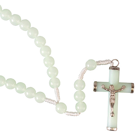 Luminous Corded Plastic Rosary