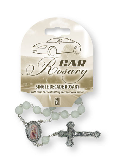 Luminous Single Decade Car Rosary