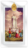 Our Lady of Fatima Medal Card & Leaflet