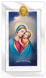 Our Lady of Good Counsel Medal Card & Leaflet