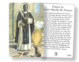 St Martin De Porres Prayer card