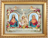 Medium Framed Picture - House Blessing