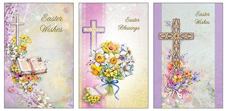 Pack of 12 Easter cards