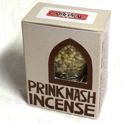 Prinknash Incense with Charcoal - Cathedral - 50g