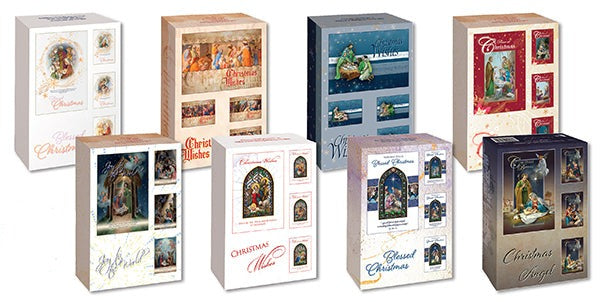Box Of 18 Christmas Cards