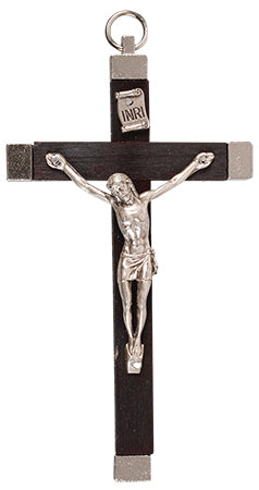 4.5" Happy Death Hanging Crucifix