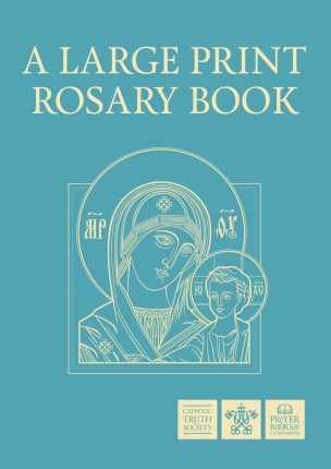 Large Print Rosary Book