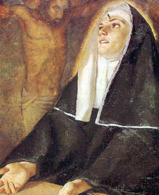 St. Rita of Cascia Icon Plaque