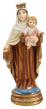 Our Lady of Mount Carmel Resin Statue