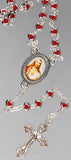 Sacred Heart Rosary/Enamel Fill