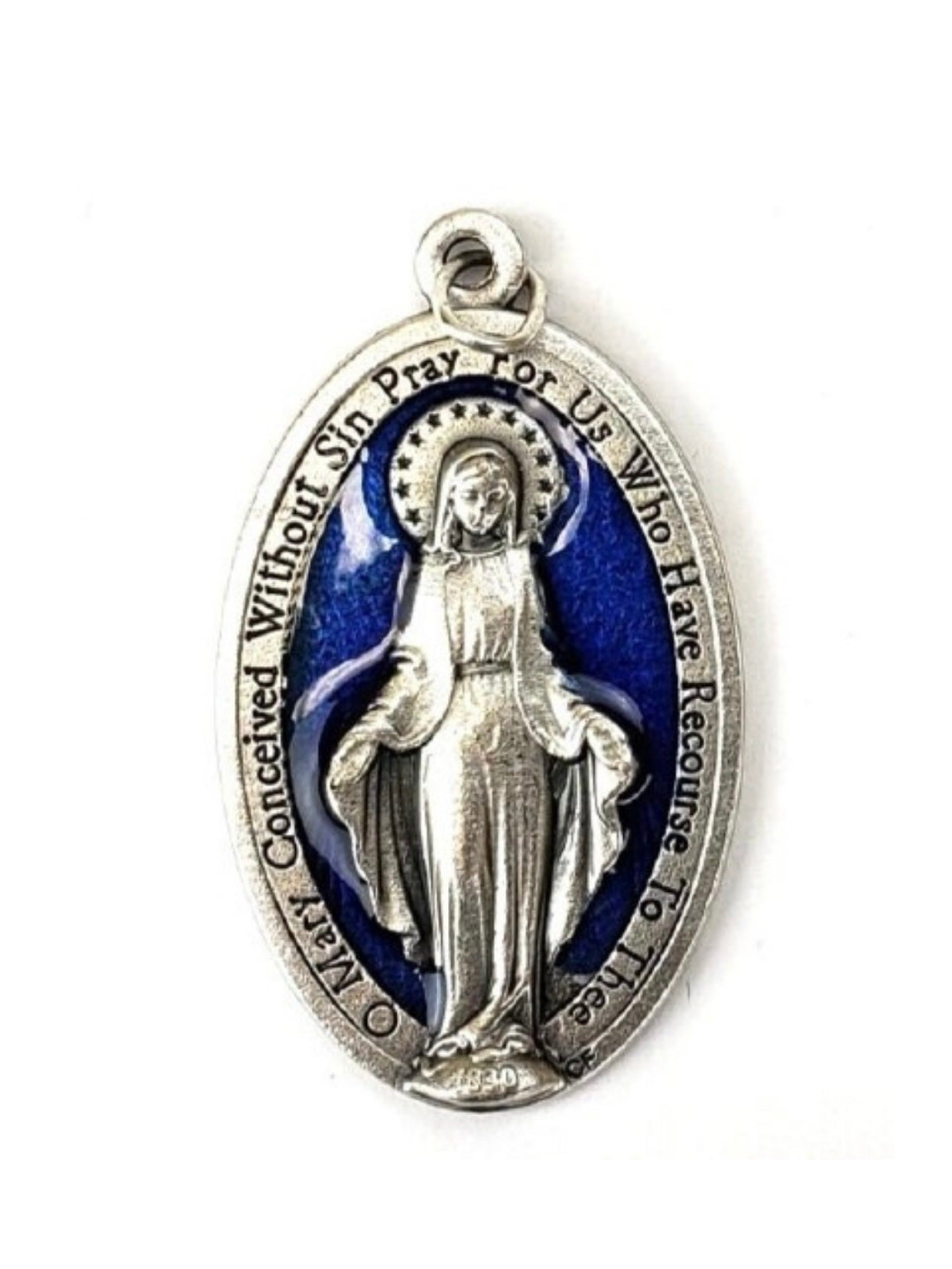 Large Coloured Miraculous Medal