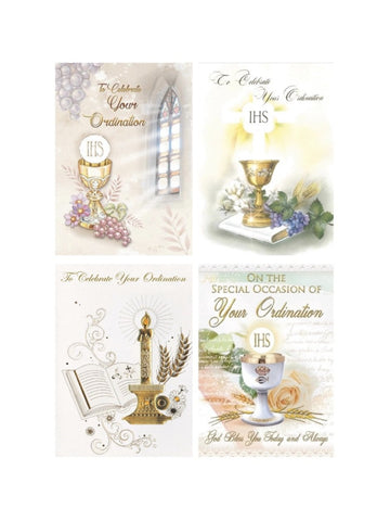 Ordination Cards