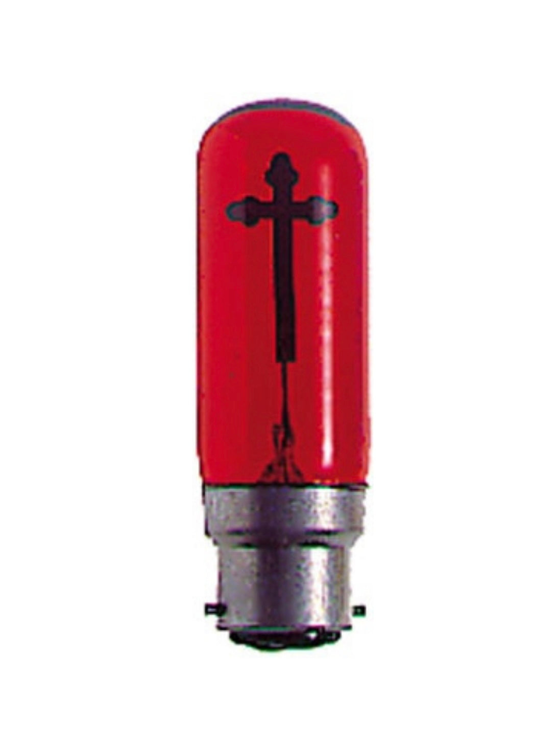 Red Cruciform Bulb