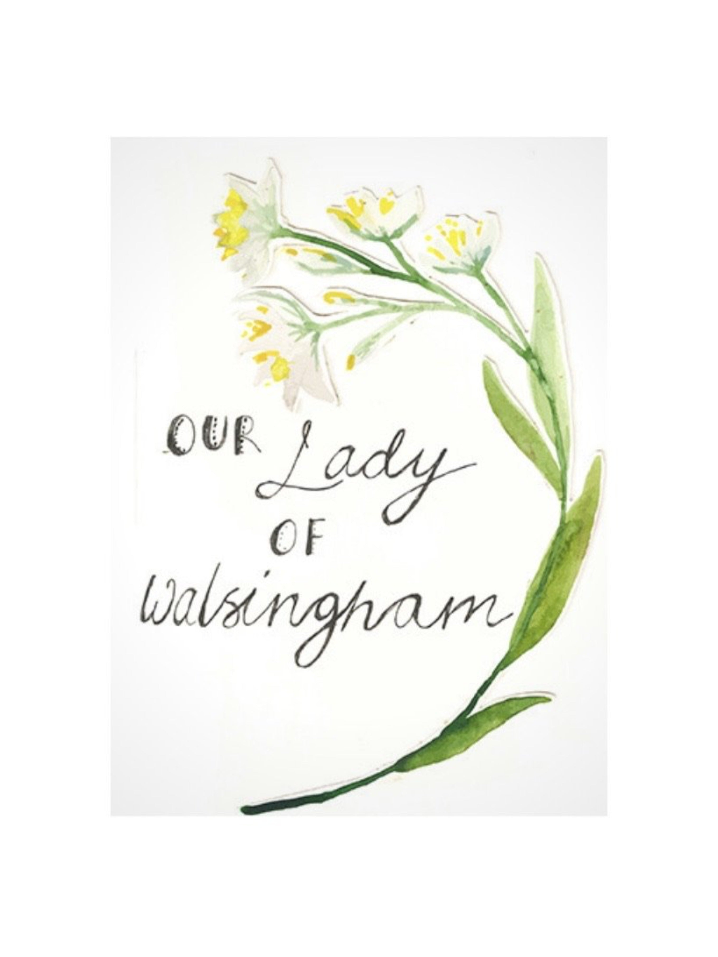 Walsingham Blank Card - Nancy Allen