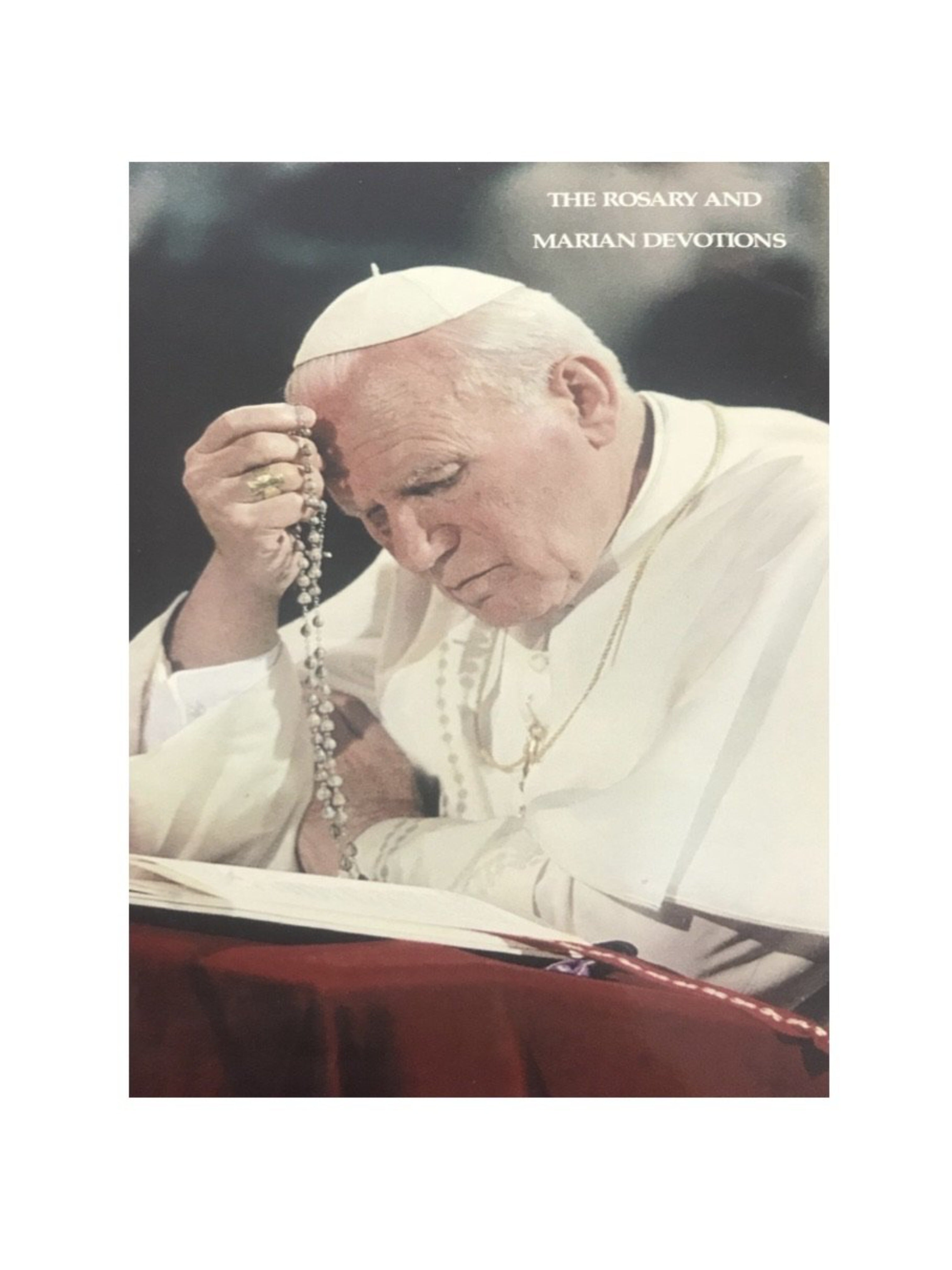 The Rosary and Marian Devotions Booklet