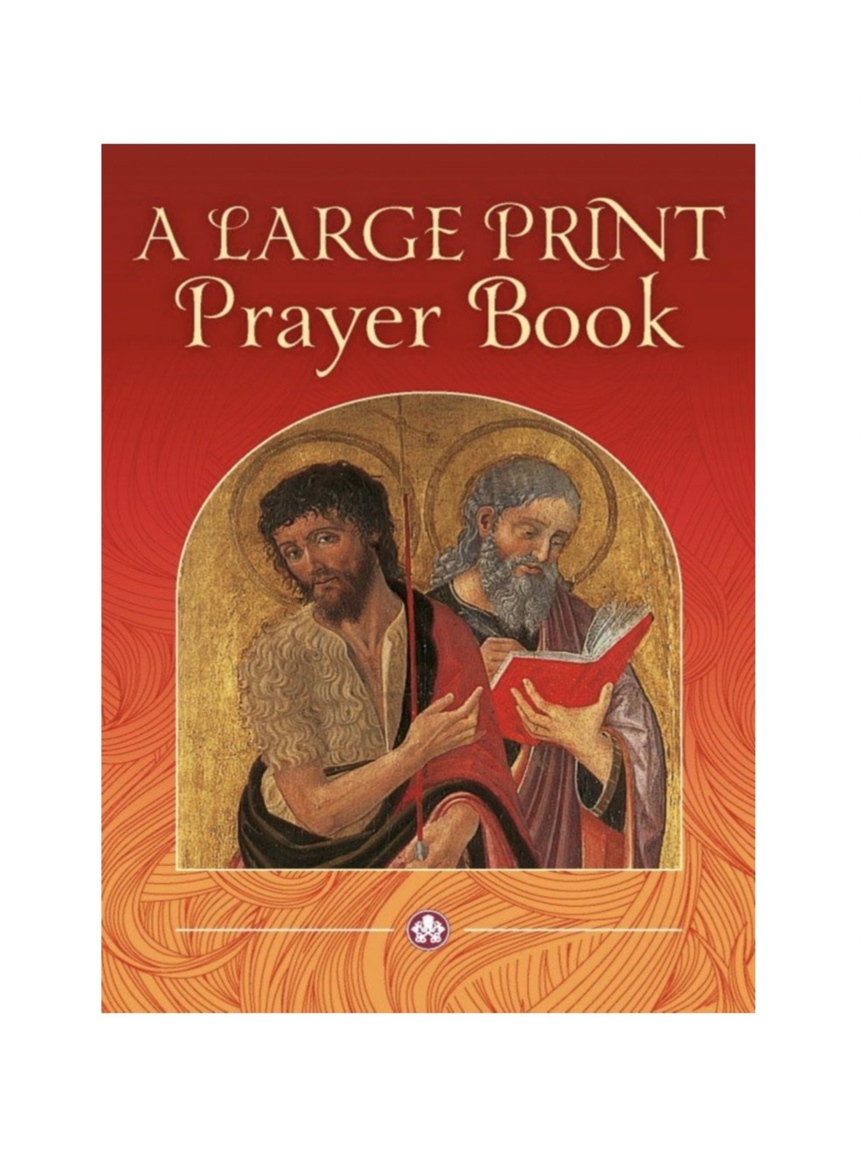 A Large Print Prayer Book