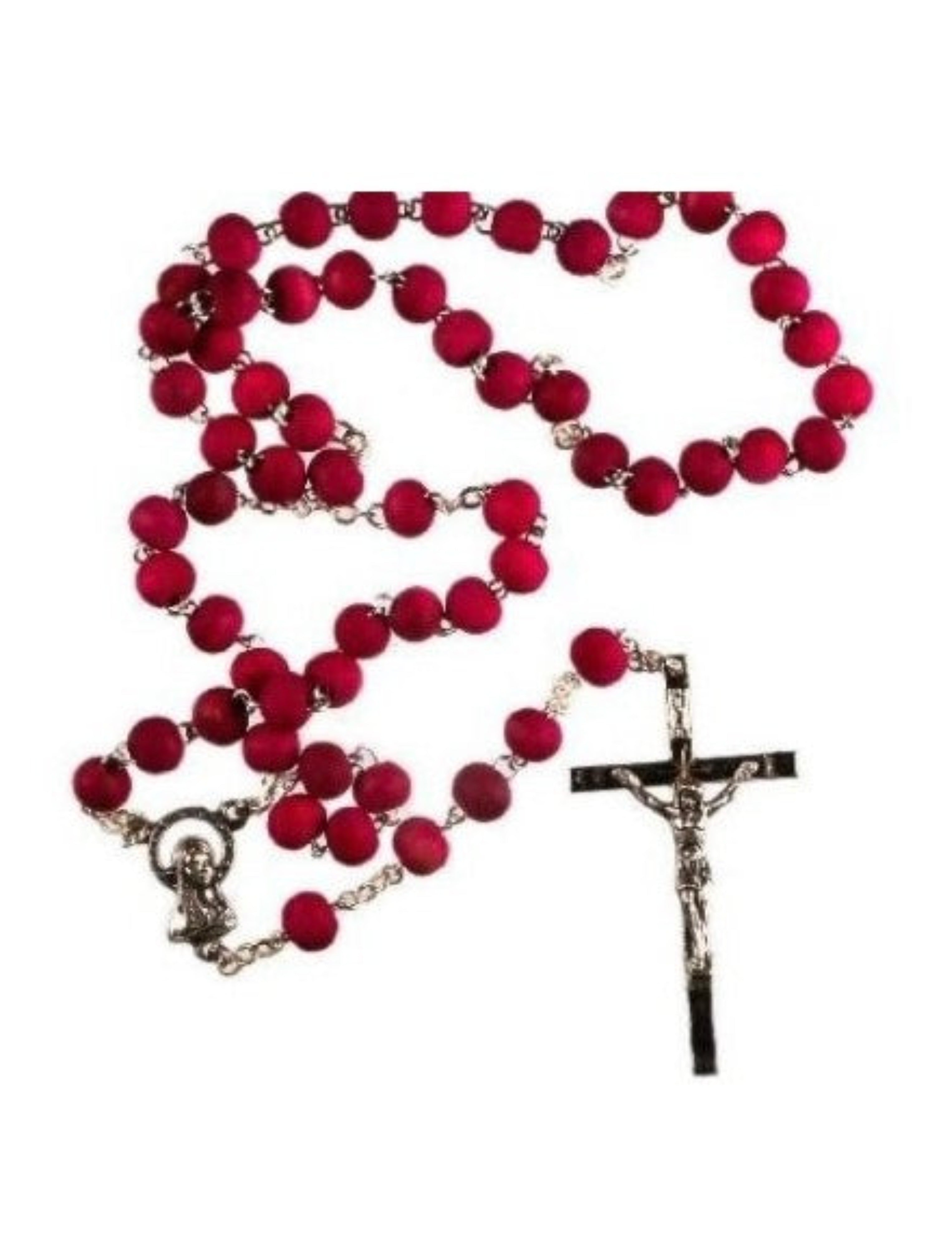 Wood Perfumed Rosary