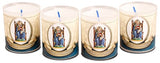 Pack of 4 Walsingham Candles
