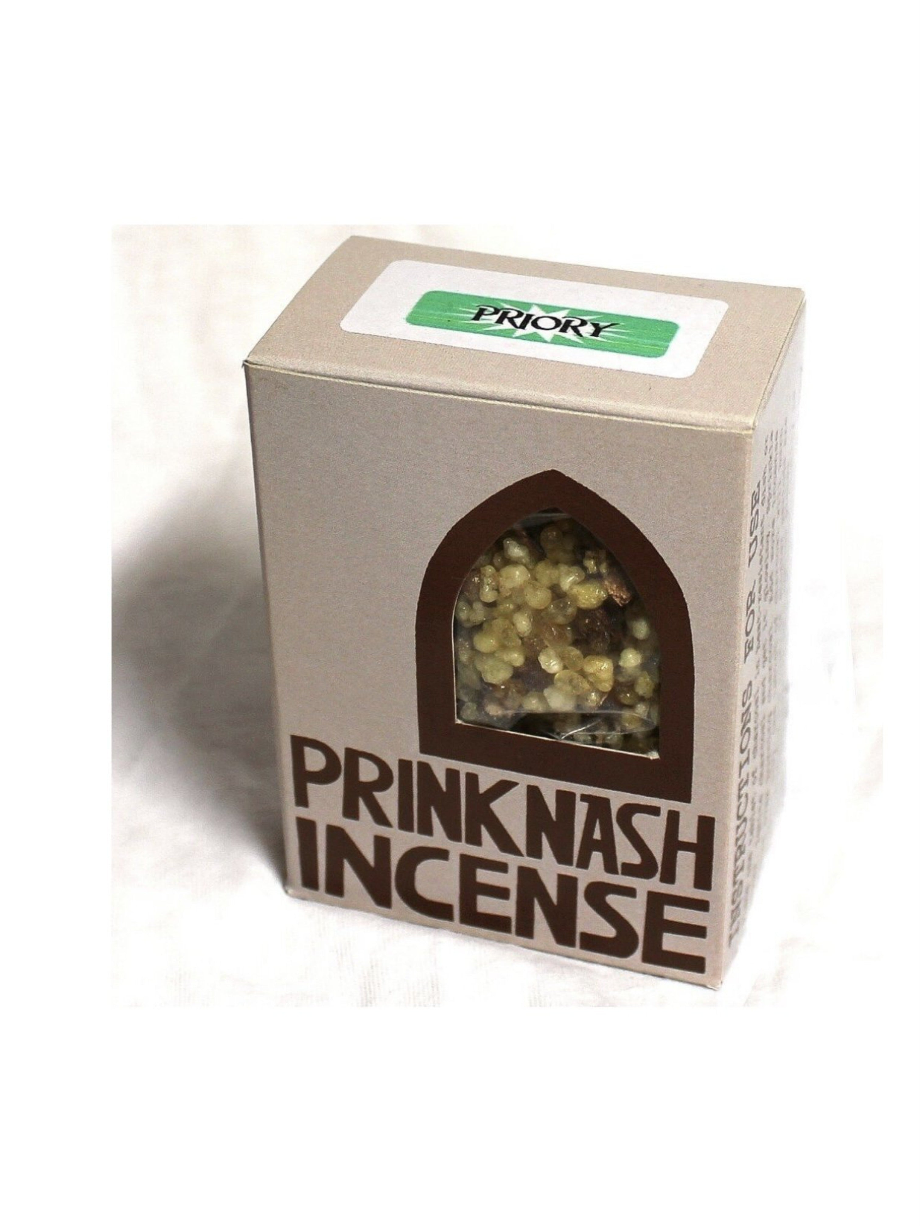 Prinknash Incense with Charcoal - Priory