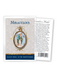 Miraculous Medal with Prayer