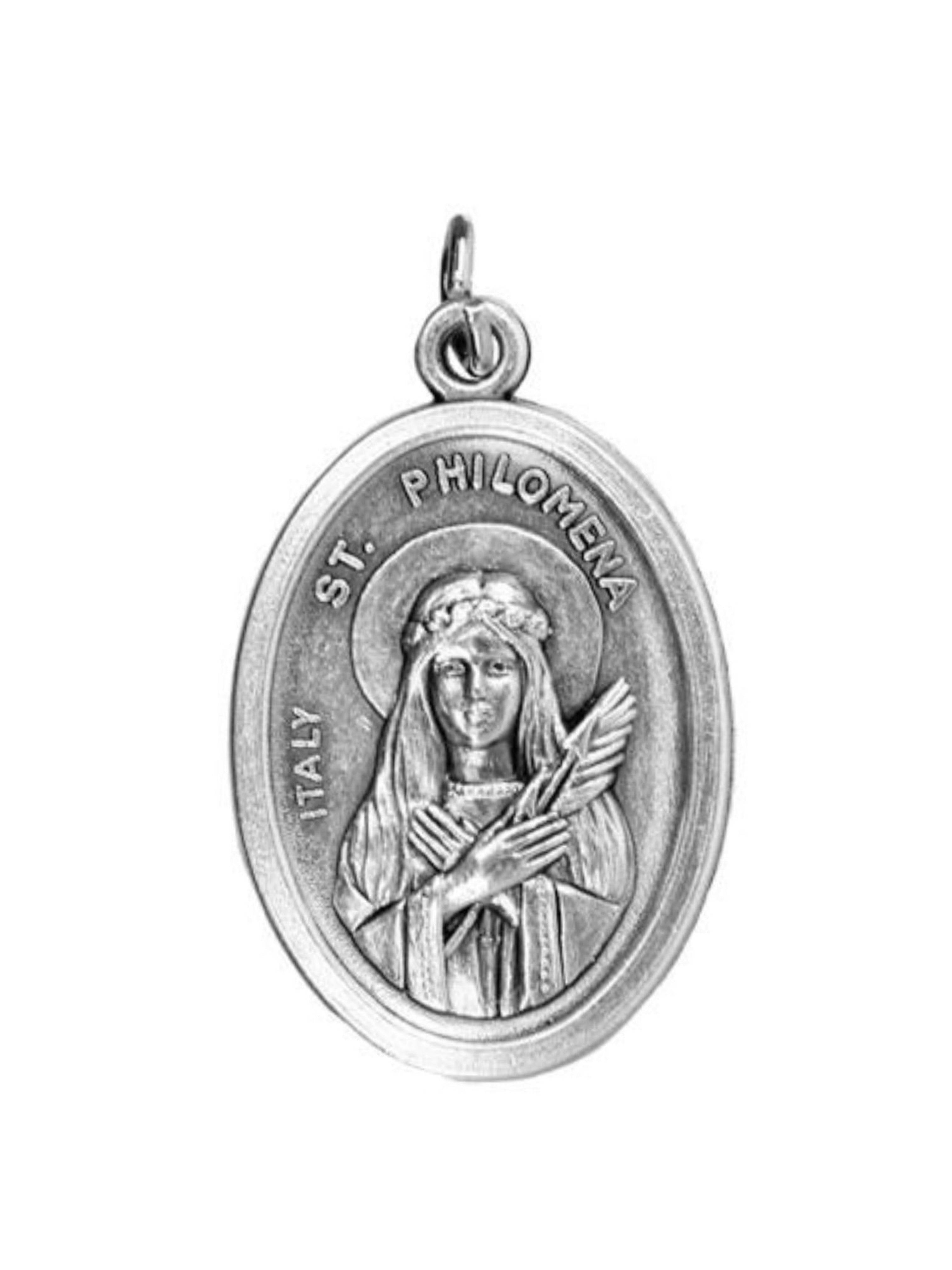 Saint Philomena Medal