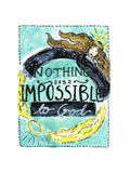 Nothing is Impossible to God Card - Nancy Allen