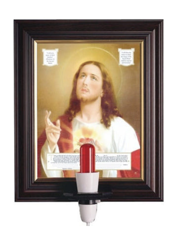 Sacred Heart of Jesus Electric Altar