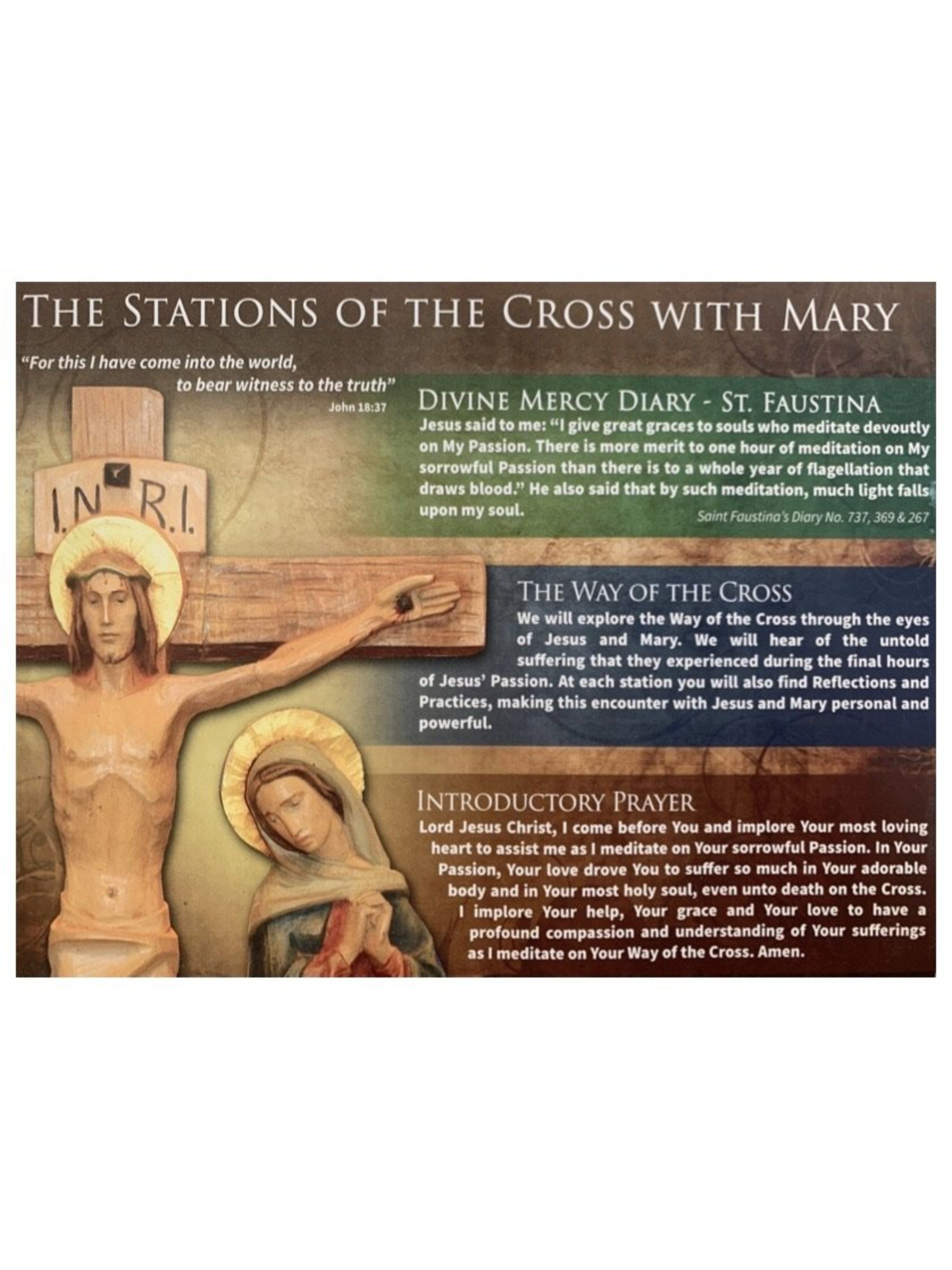 The Stations of the Cross with Mary
