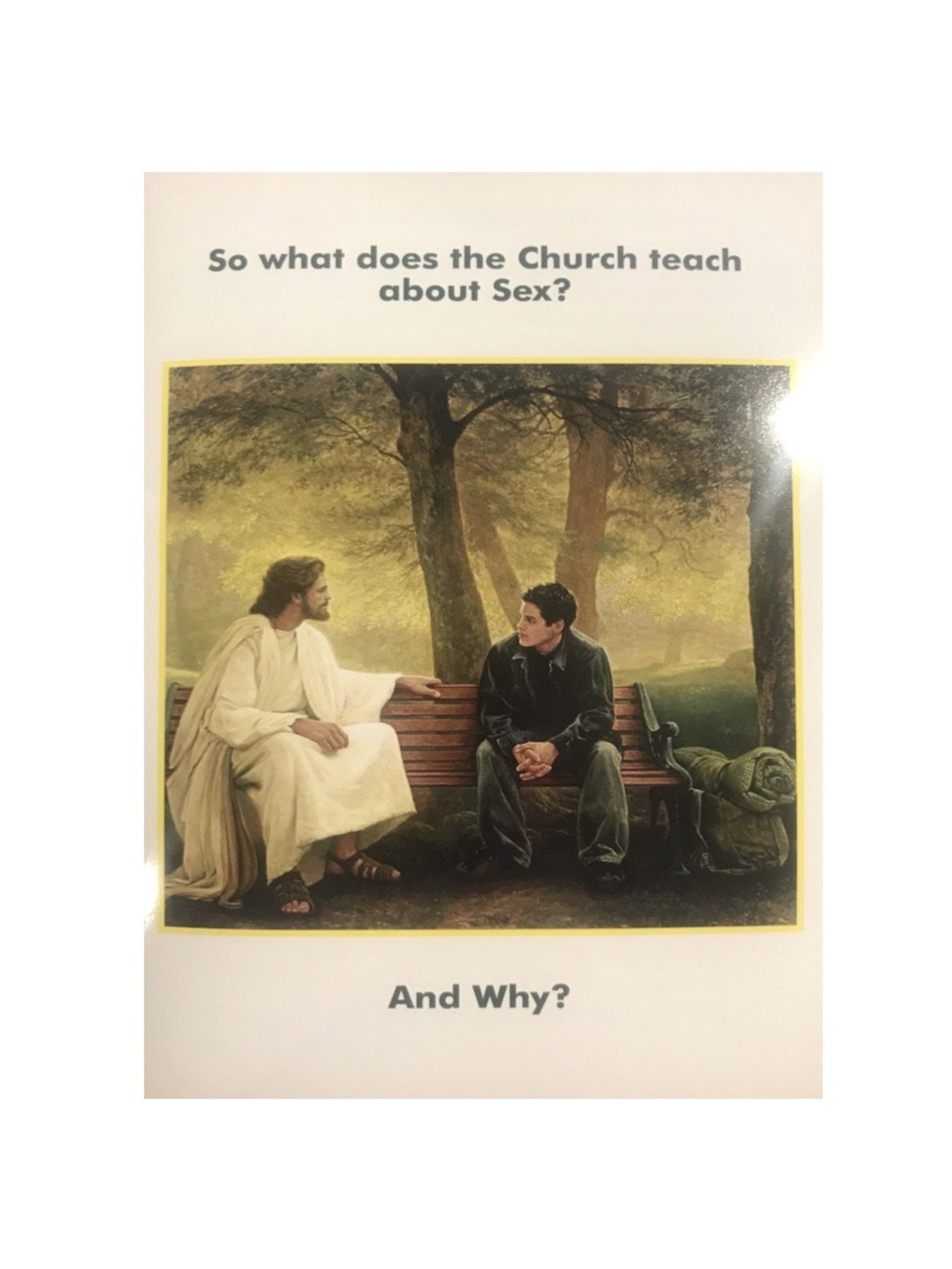 What Does the Church Teach About Sex?